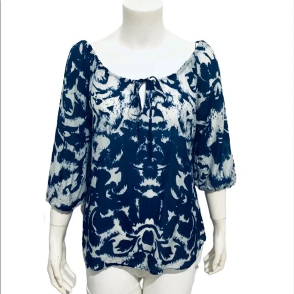 VELVET | by Graham & Spencer Designer Silk Blouse - Picture 1 of 8